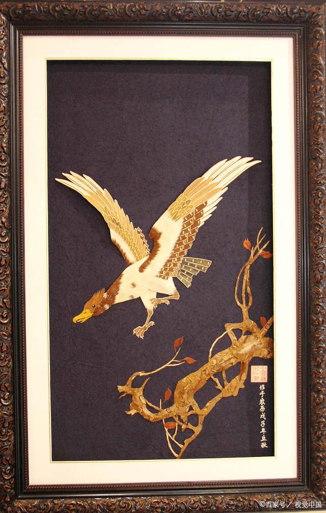 濮陽(yáng)麥稈畫(huà)作品入選中國(guó)好禮