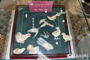 麥秸畫(huà) 草原遺珍，指間生輝——記草原文化遺產(chǎn)日非遺展亮點(diǎn)